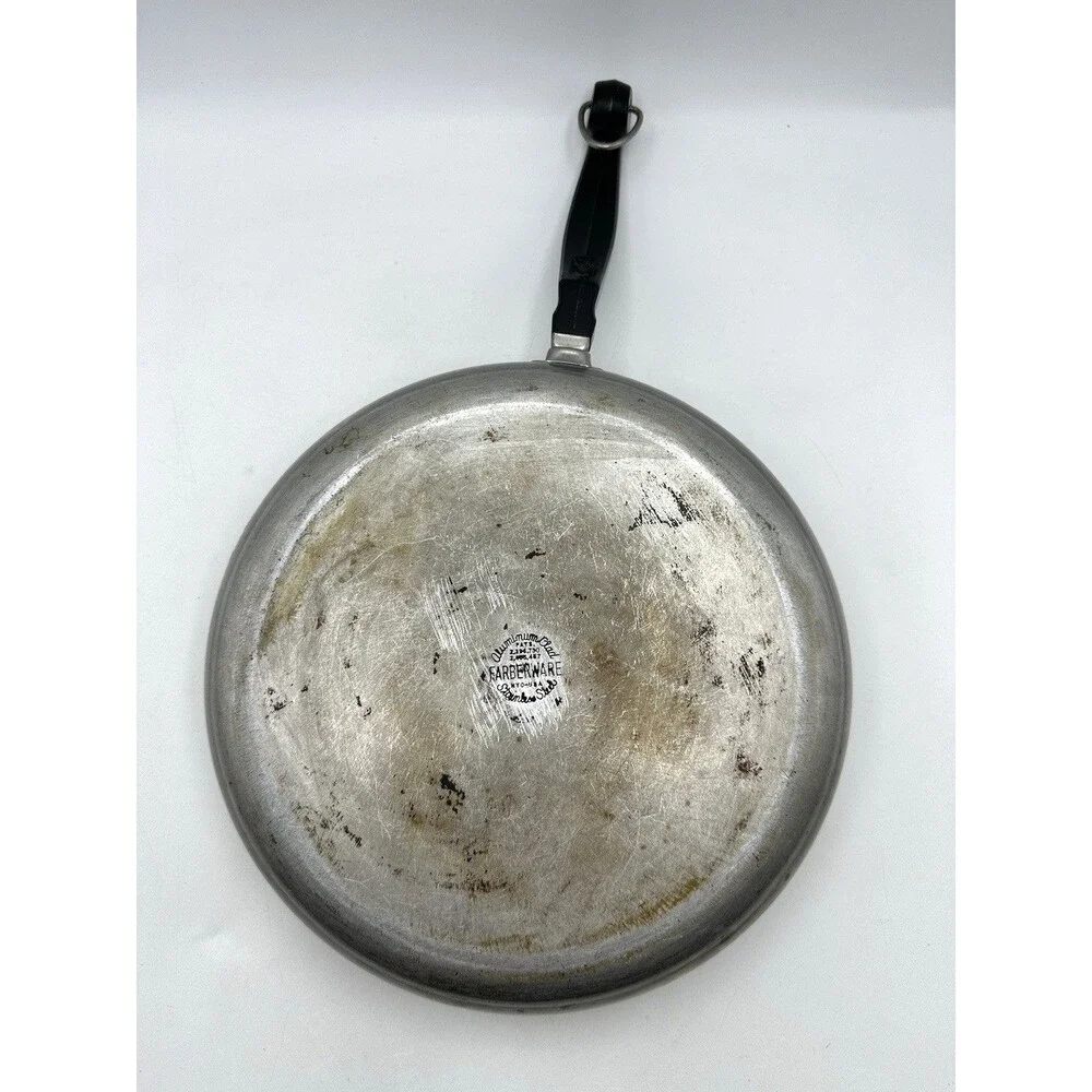 Vintage Farberware Frying Pan Skillet 10